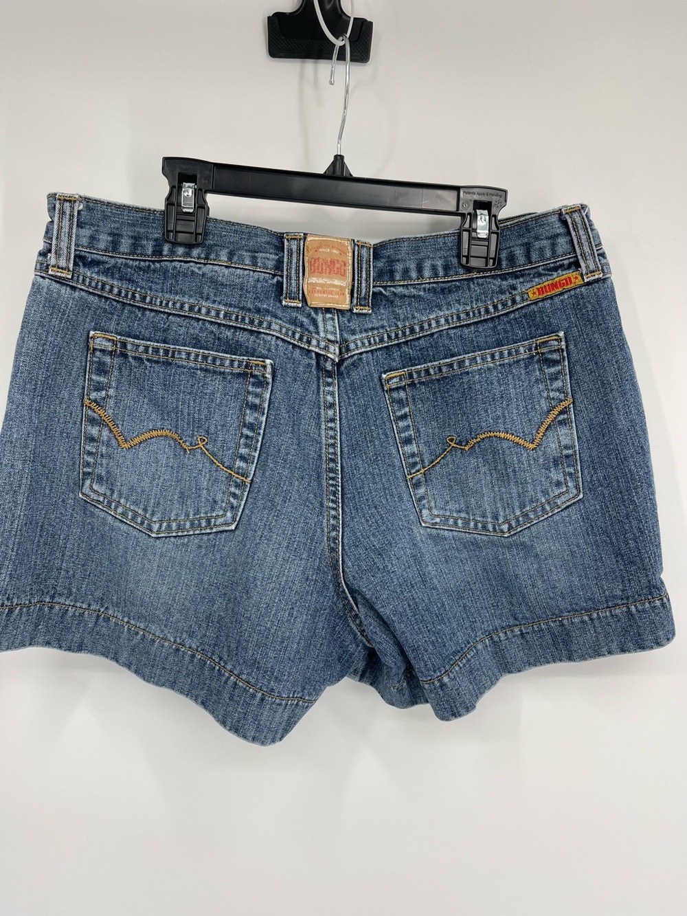 Vintage BONGO Denim Jean Shorts 13 Retro Summer Streetwear 90s Y2K Americana